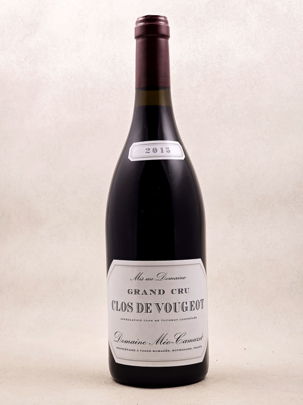 Méo Camuzet - Clos Vougeot 2015