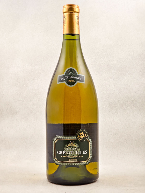 Chablisienne - "Château Grenouille" Grand Cru 1994 MAGNUM