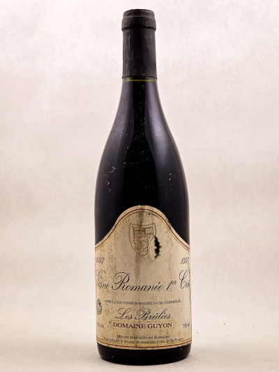 Guyon - Vosne Romanée 1er cru "Les Brulées" 1997