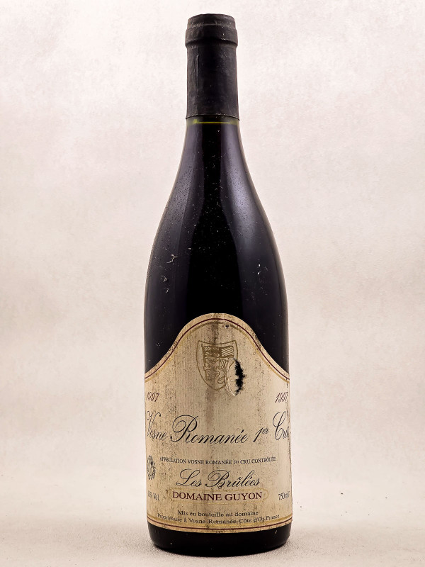 Guyon - Vosne Romanée 1er cru "Les Brulées" 1997