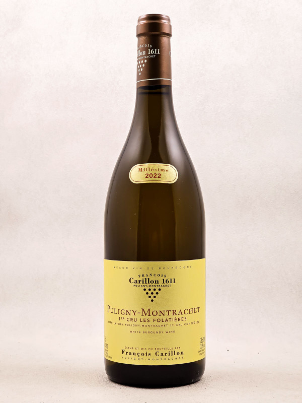 François Carillon - Puligny Montrachet 1er cru " Les