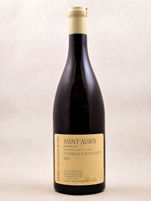 Pierre Yves Colin Morey - Saint Aubin 1er Cru "Cuvée Marguerite" 2018
