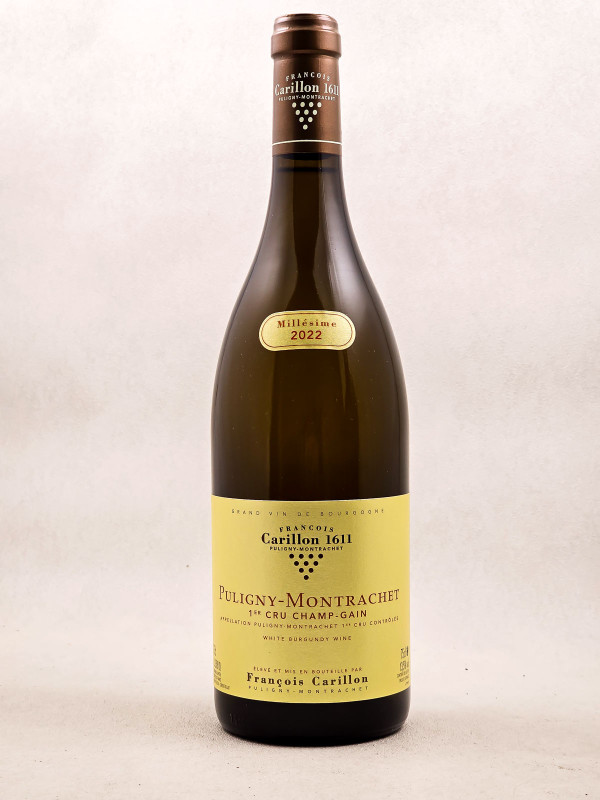 François Carillon - Puligny Montrachet 1er Cru "Champ-Gain" 2022
