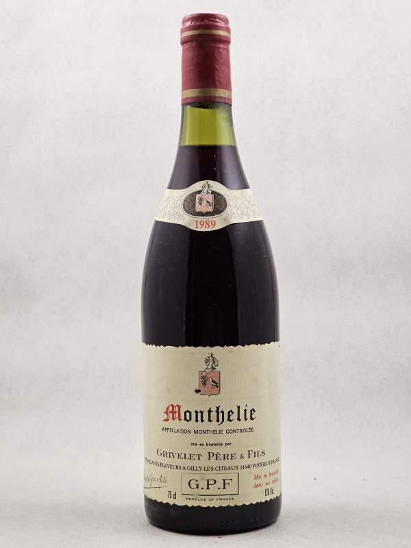 Grivelet Monthelie 1989
