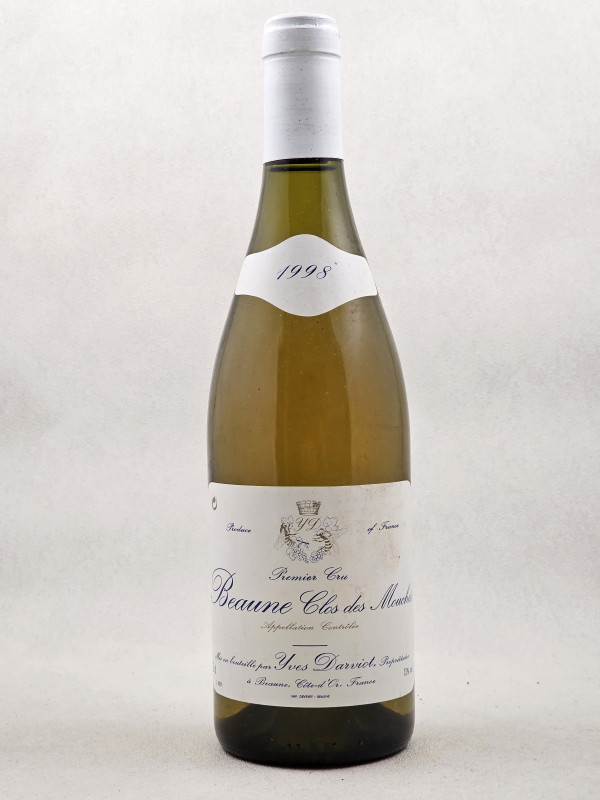 Yves Darviot - Beaune 1er cru "Clos des Mouches" 1996