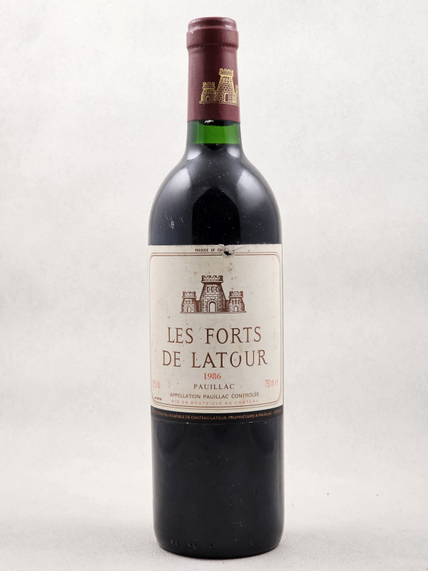 Les Forts de Latour - Pauillac 1979
