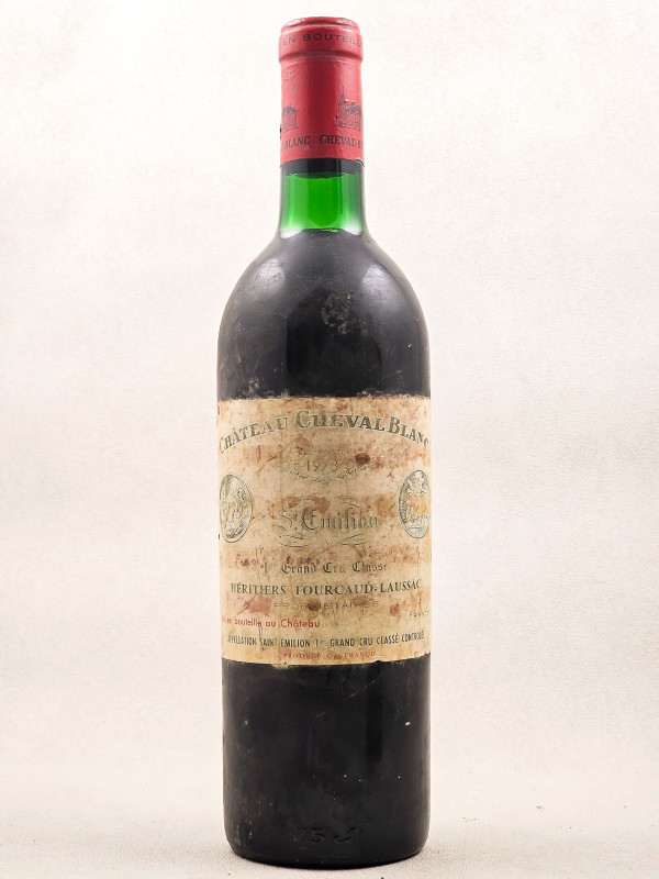 Cheval Blanc - Saint Emilion 1973