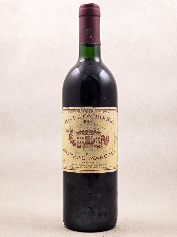 Pavillon Rouge - Margaux 1990