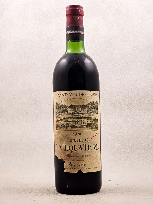La Louvière - Pessac Léognan 1978