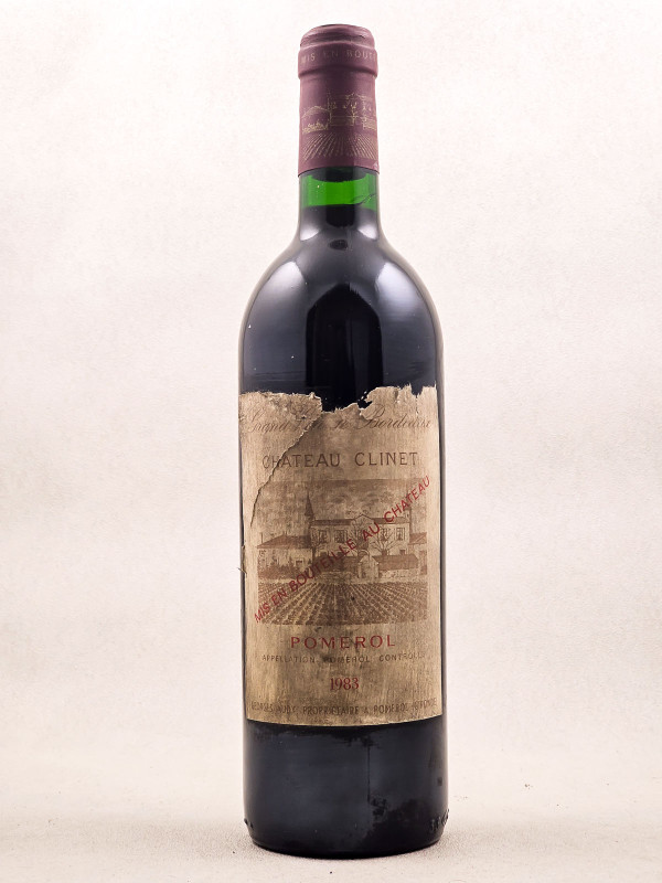 Clinet - Pomerol 1996