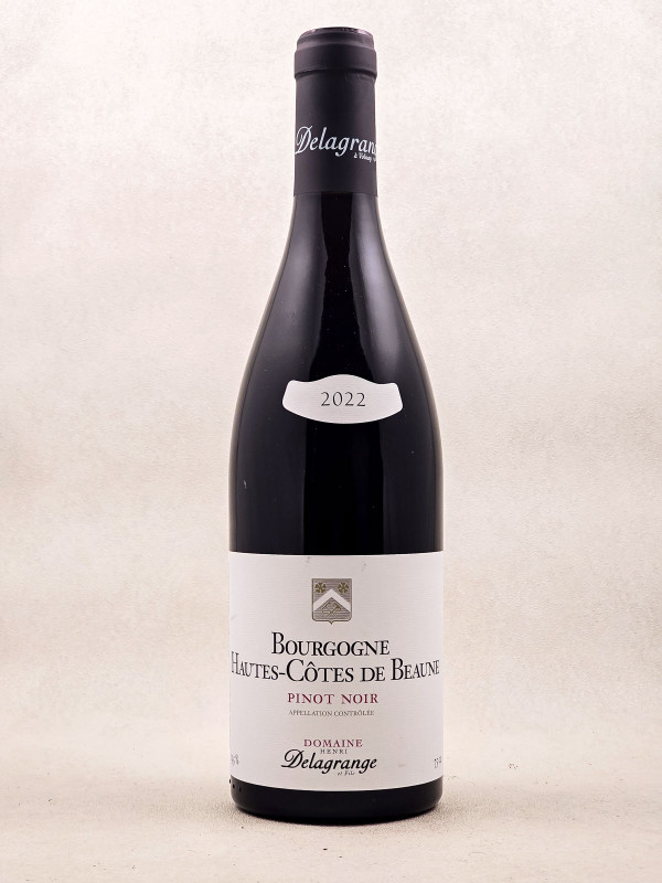 Henri Delagrange - Hautes Côtes de Beaune "Pinot Noir" 2022