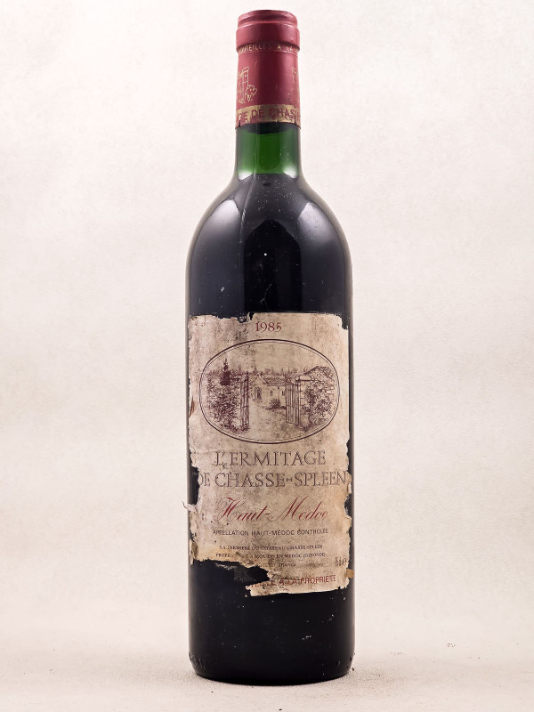 Chasse Spleen - Moulis en Médoc 1985