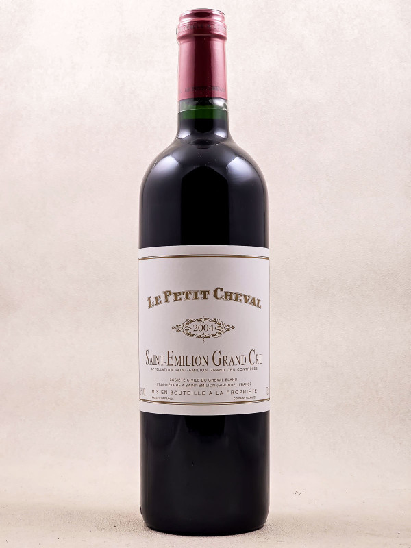 Cheval Blanc - Saint Emilion Petit Cheval 2004