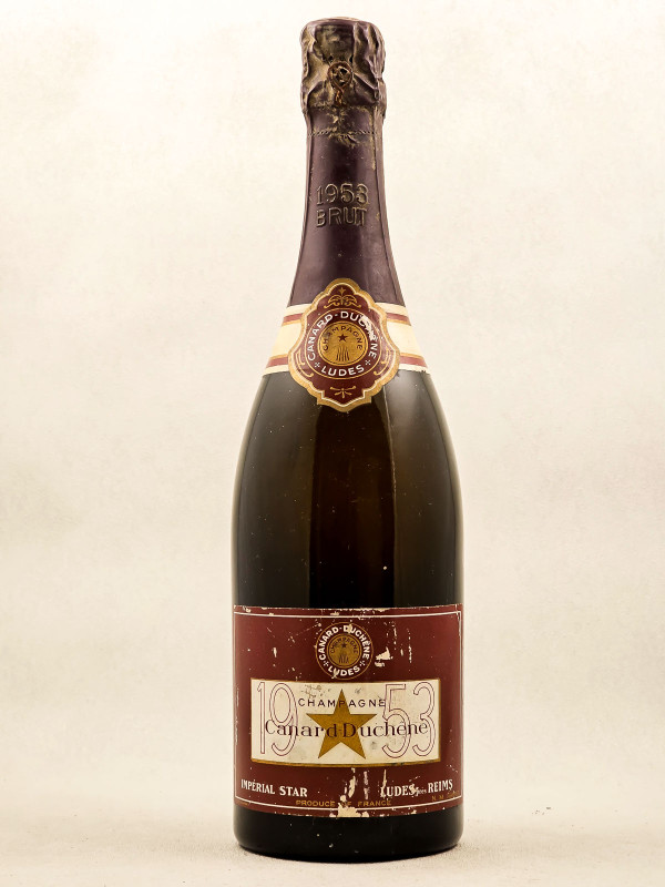 Canard Duchene - Champagne Brut Vintage 1953