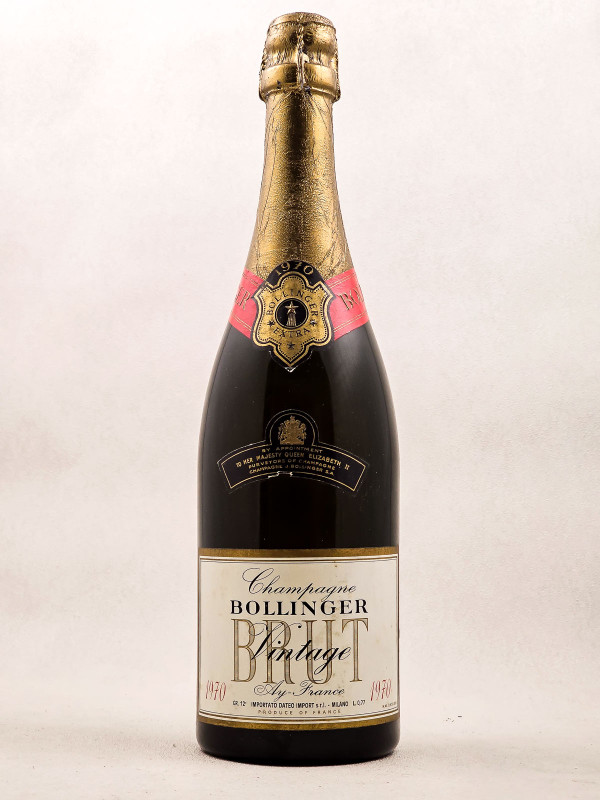 Bollinger Brut 1970