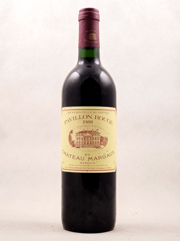 Pavillon Rouge - Margaux 1988