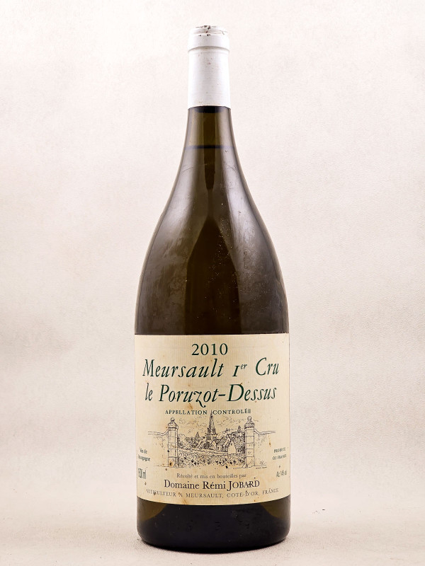 Rémi Jobard - Meursault 1er cru "Poruzot Dessus" 2021
