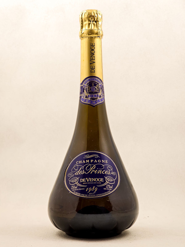 De Venoge Champagne des Princes 1989