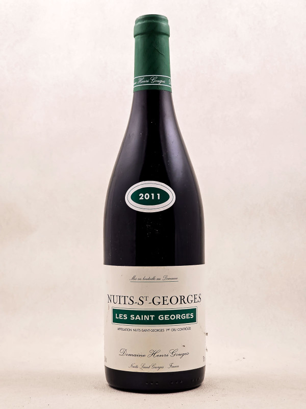 Henri Gouges - Nuits Saint Georges 2011