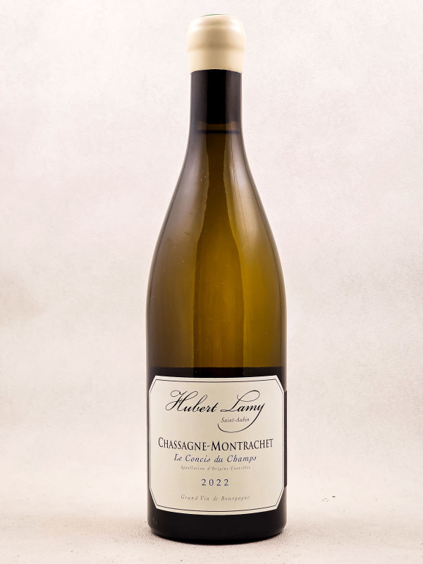 Hubert Lamy - Chassagne Montrachet "Le Concis du Champs" 2022