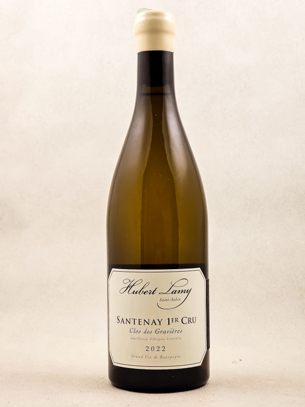 Hubert Lamy - Santenay 1er cru "Clos des Gravières" 2022