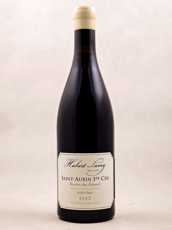 Hubert Lamy - Saint Aubin 1er cru "Derrière chez Edouard" VV
