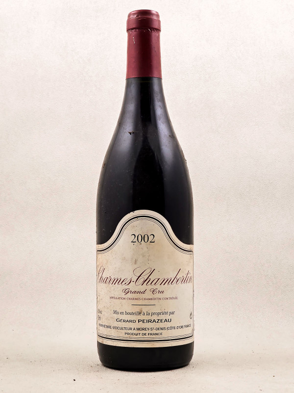 Gérard Peirazeau - Charmes Chambertin 2002