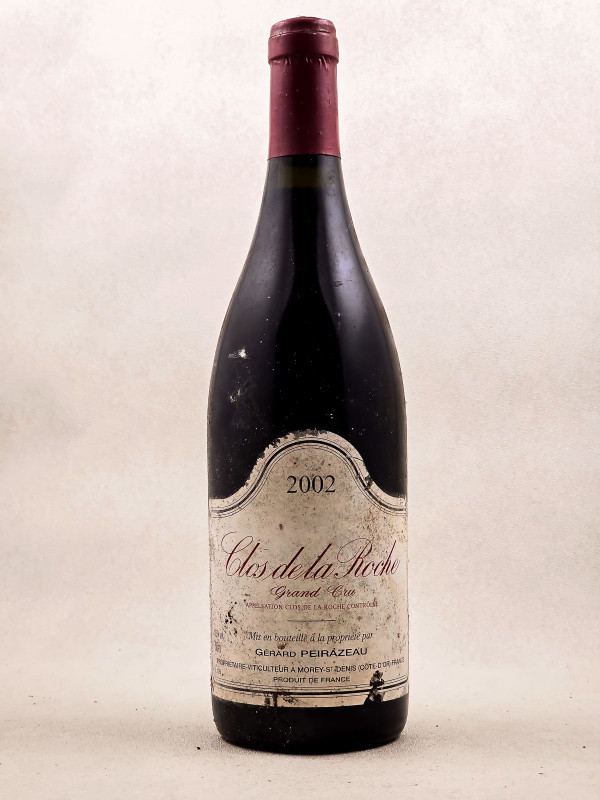 Gérard Peirazeau - Clos de la Roche 2002