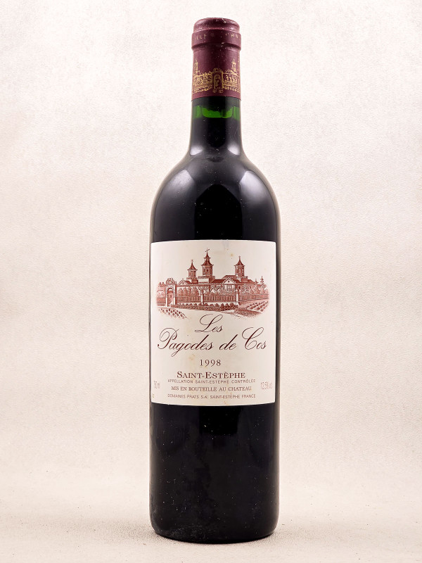 Pagodes de Cos d'Estournel - Saint Estèphe 1998