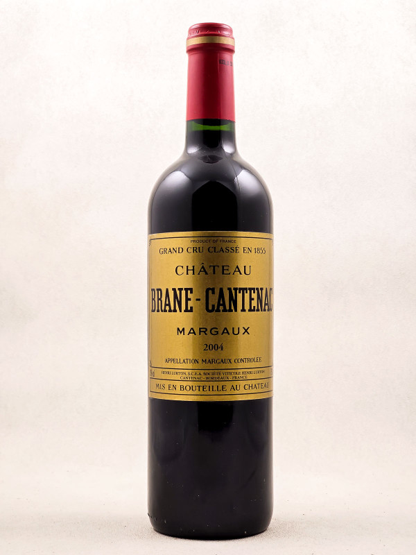 Brane Cantenac - Margaux 2004
