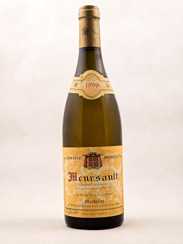 Domaine Michelot - Meursault "Grands Charrons" 1999