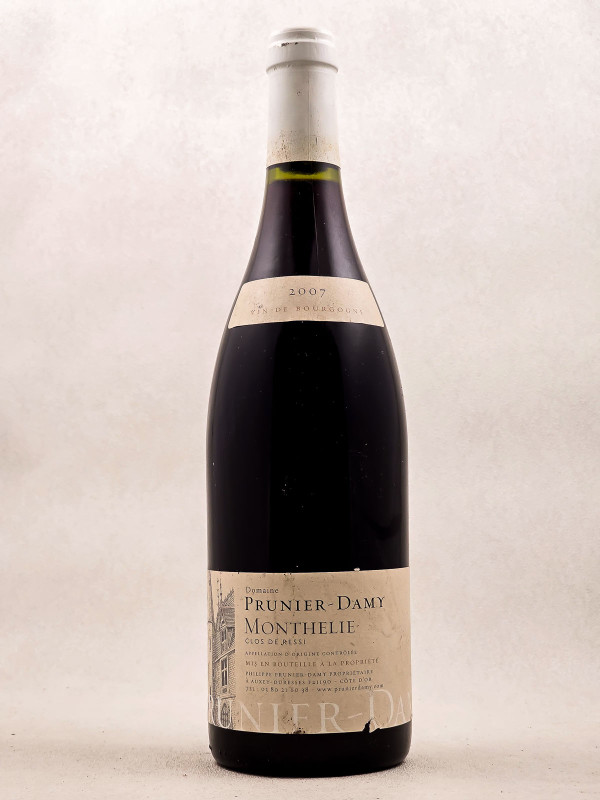 Prunier Damy - Monthelie "Clos de Ressi" 2007
