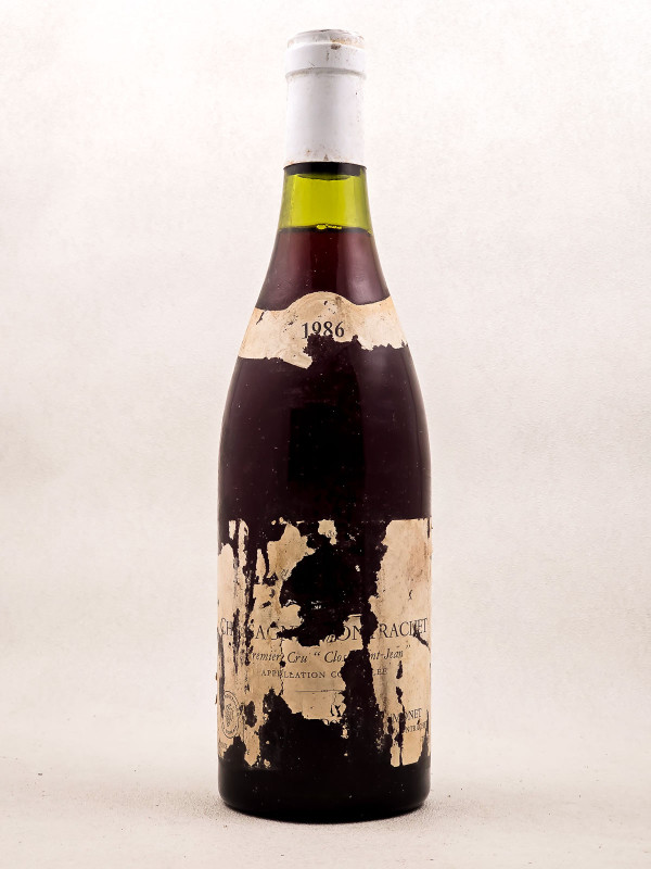 Ramonet - Chassagne Montrachet 1er cru "Clos Saint Jean" 1986