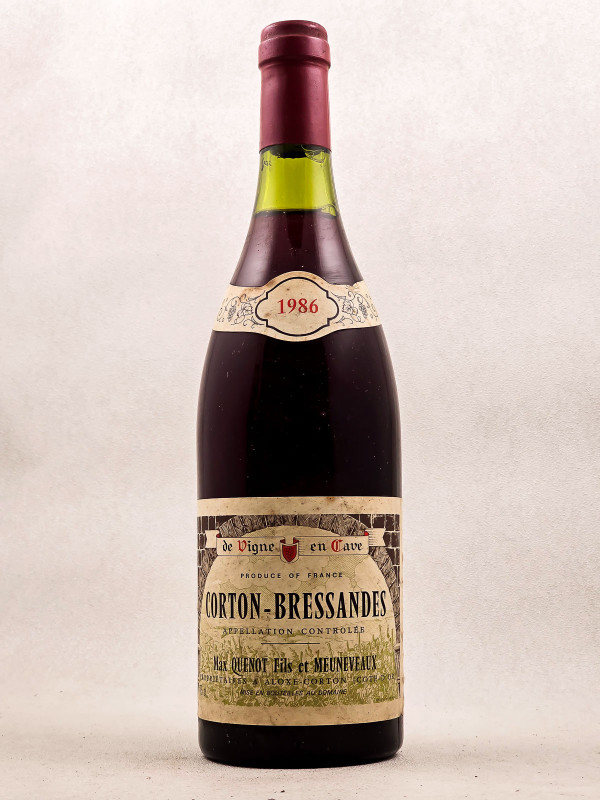 Max Quenot - Corton Bressande 1986