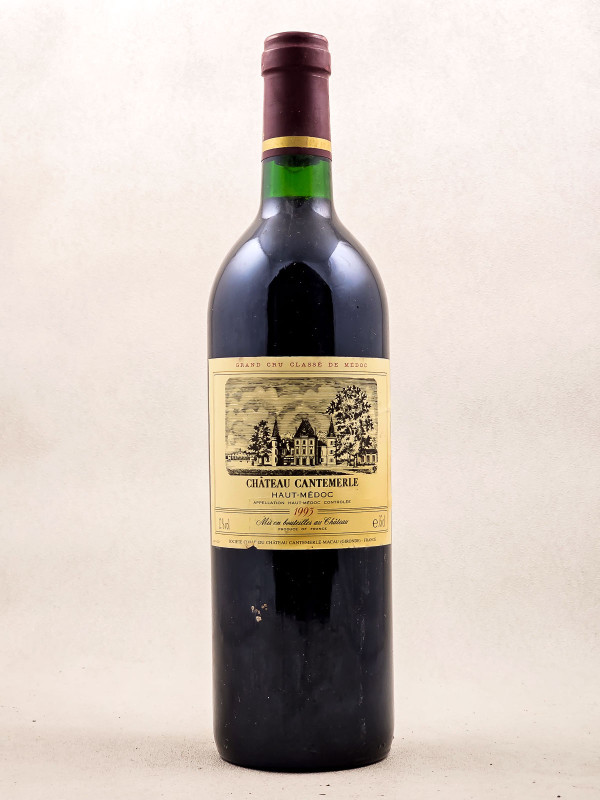 Cantemerle - Haut Médoc 1993