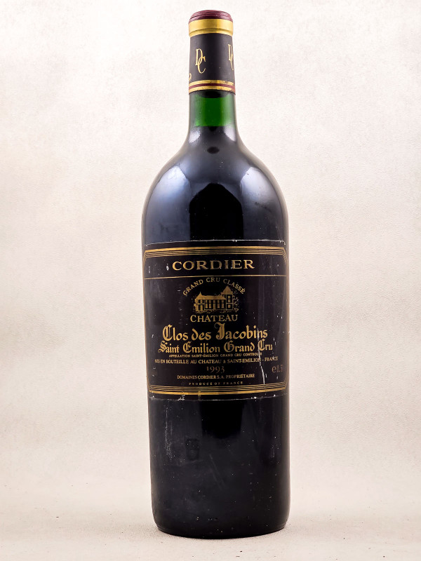 Clos des Jacobins - Saint Emilion MAGNUM 1993