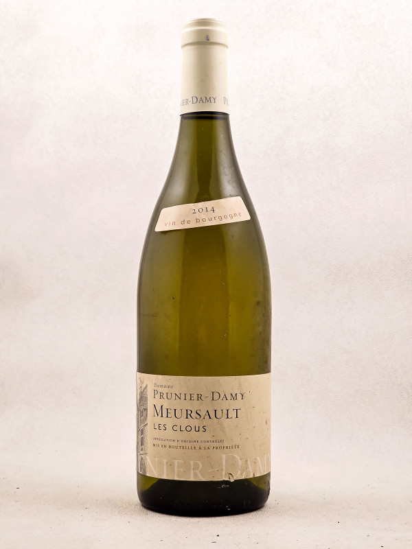 Prunier Damy - Meursault "LES CLOUS" 2014