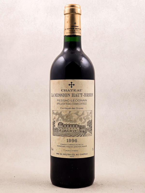 Mission Haut Brion - Pessac Léognan 1996