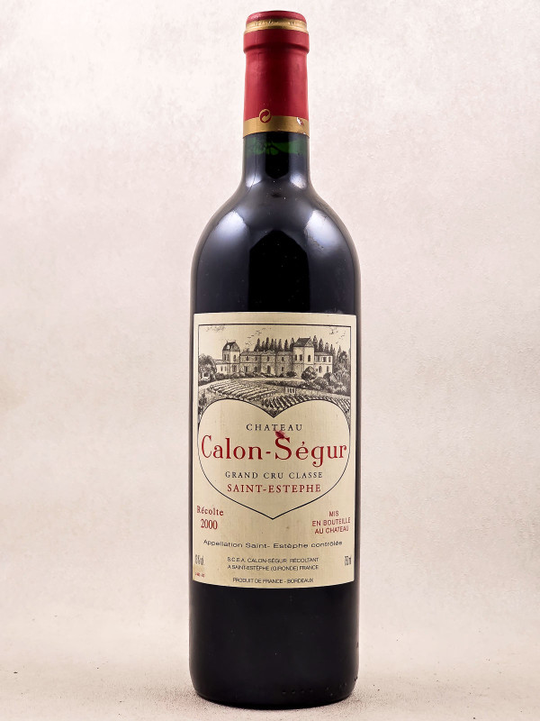 Calon Ségur - Saint Estèphe 2000