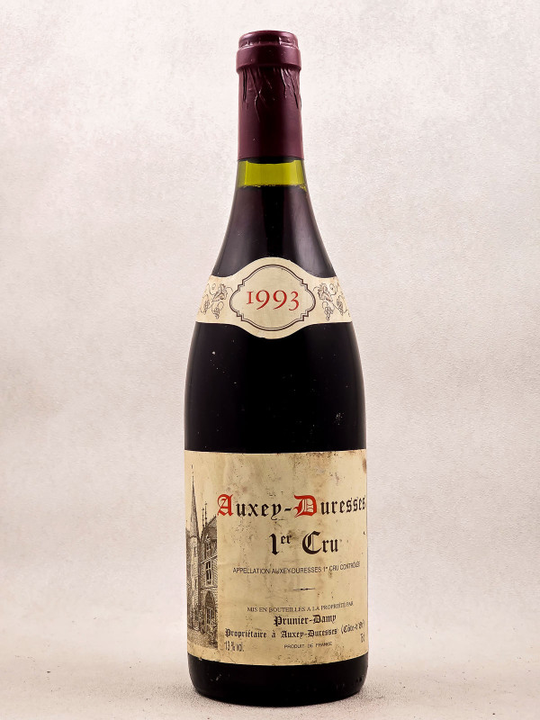 Prunier Damy - Auxey Duresses 1er cru 1993