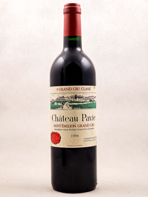 Pavie - Saint Emilion 1996