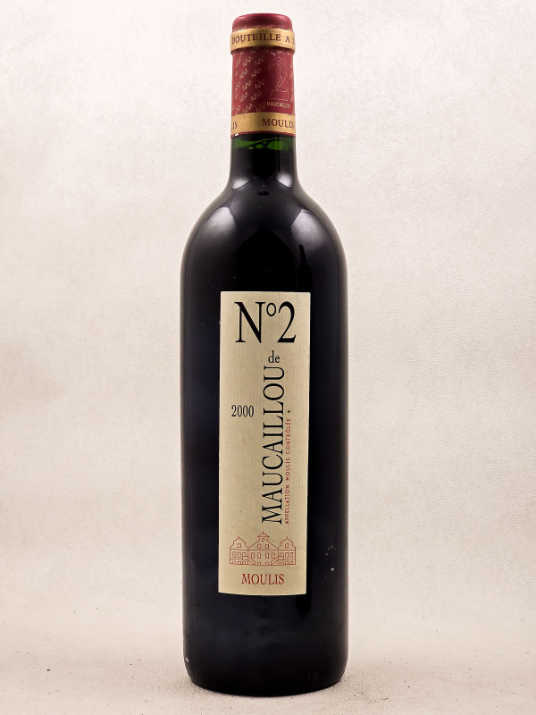 N°2 de Maucaillou - Moulis 2000