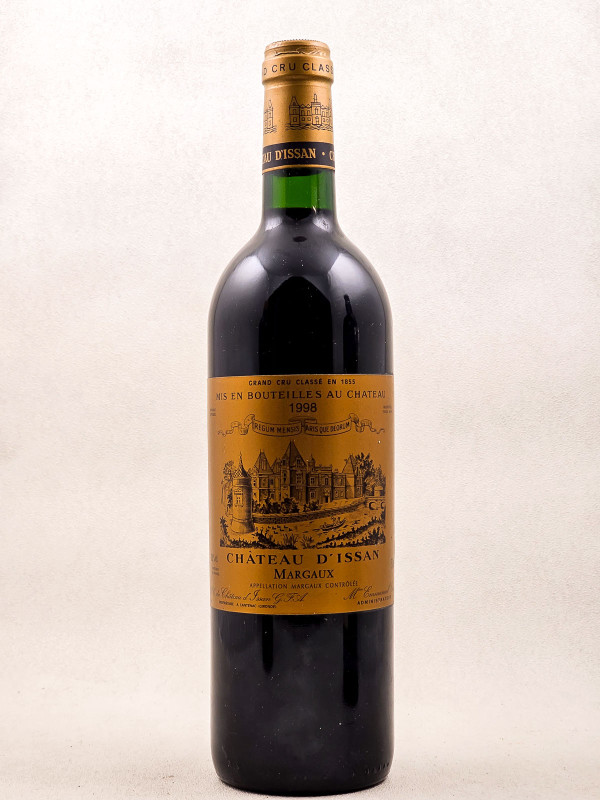 D'Issan - Margaux 1998