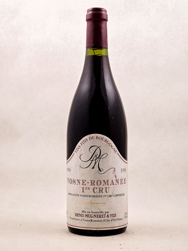 Denis Mugneret - Vosne Romanée 1er cru 1996