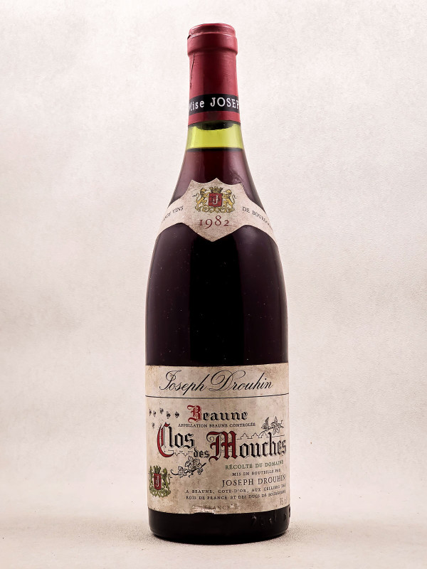 Joseph Drouhin - Beaune 1er cru "Clos des Mouches" 1982
