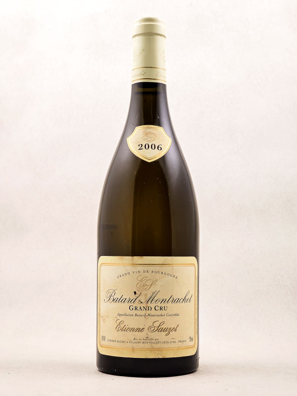 Etienne Sauzet - Bâtard Montrachet 2006