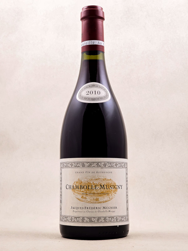 Mugnier - Chambolle Musigny 2010