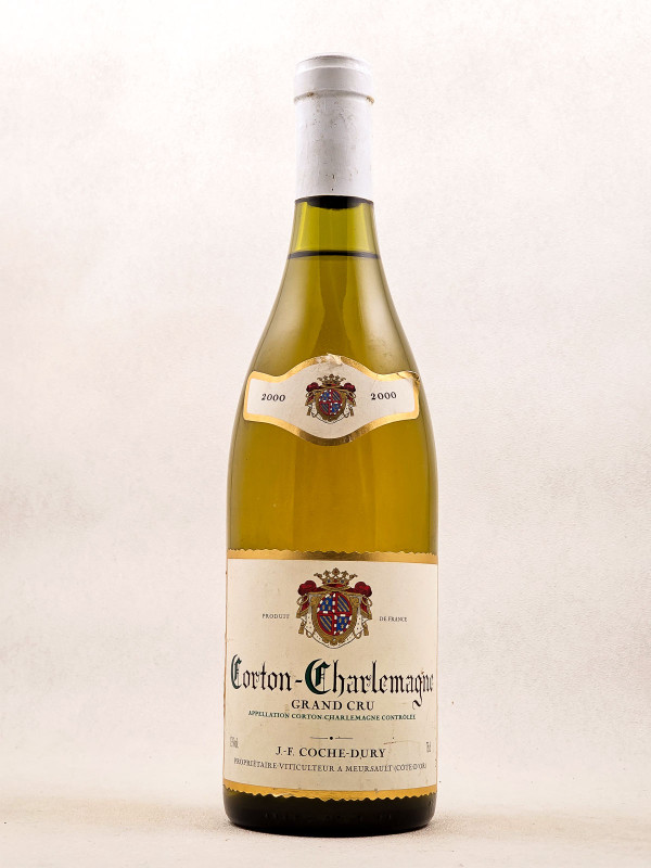 Coche Dury - Corton Charlemagne 2000