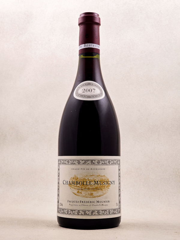 Mugnier - Chambolle Musigny 2007