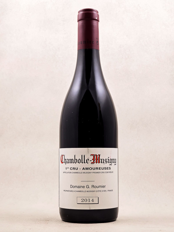 Georges Roumier - Chambolle Musigny 1er cru "Amoureuses" 2019